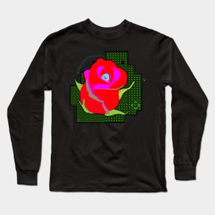 Rose Long Sleeve T-Shirt